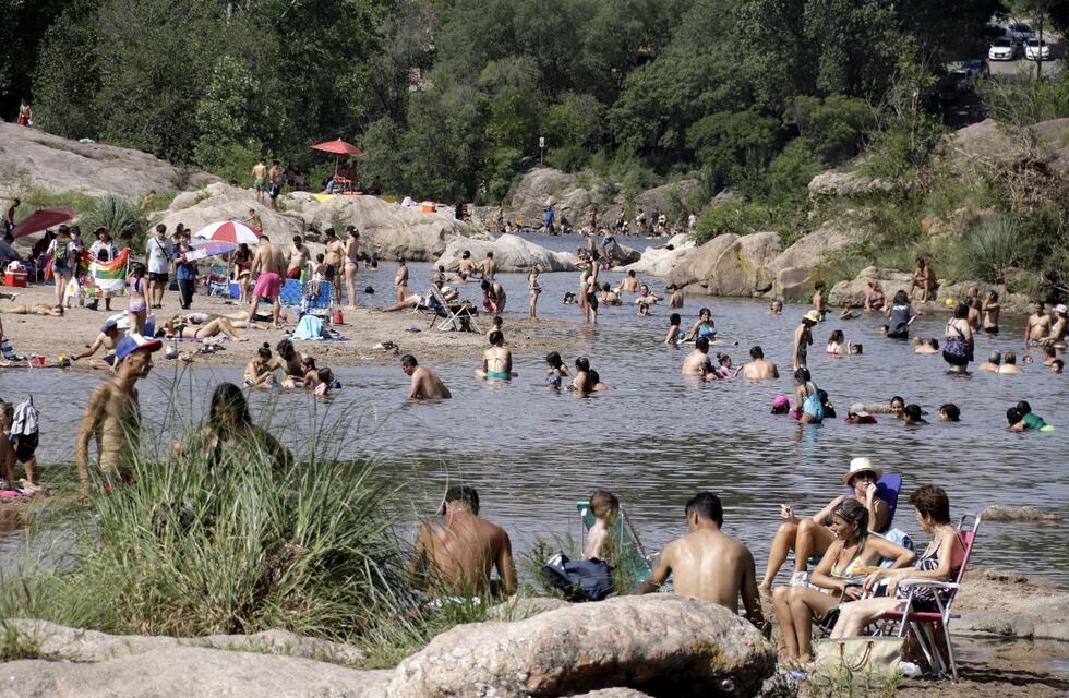 Villa Carlos Paz con gran movimiento turístico durante el fin de semana