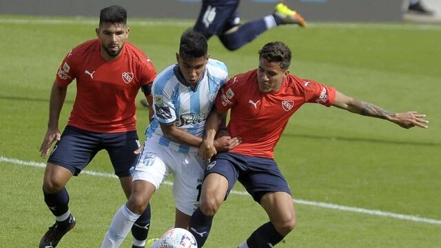 Confirmado: Independiente frente a Atlético Tucumán jugarán este domingo