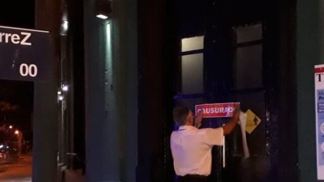 Clausuraron Tío Pope por falta de distanciamiento social