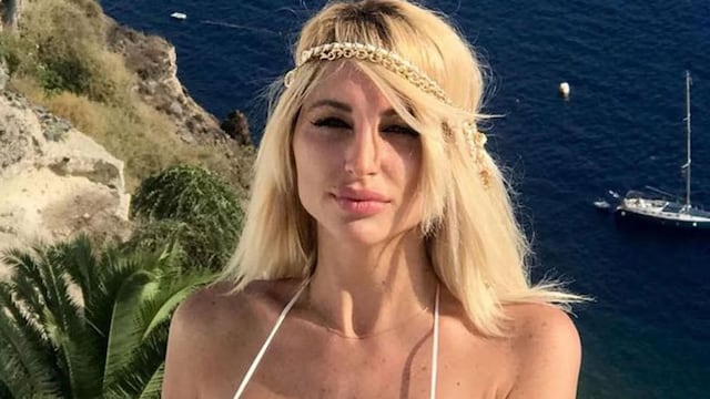 Vicky Xipolitakis. (Foto: Instagram)