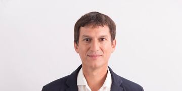 El diputado rafaelino Juan Argañaraz