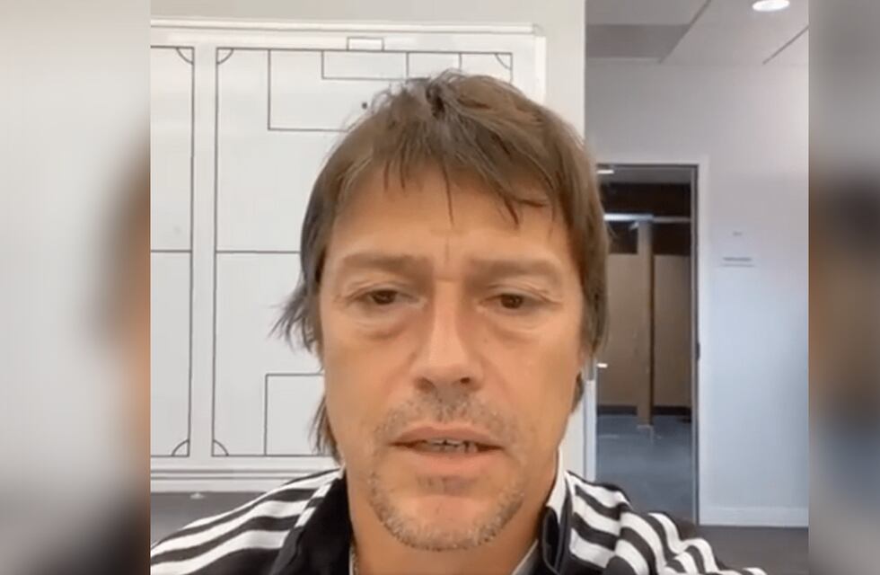 El emotivo mensaje de Matías Almeyda para los Jóvenes del Barrio San Francisco