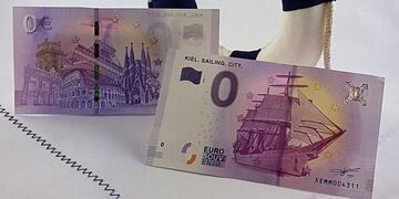 Billete de 0 euros - Foto BBVA
