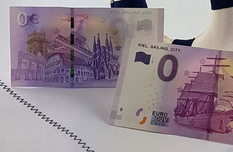 En Alemania y otras regiones de Europa comenzó a circular el billete de 0 euros: ¿para qué sirve?