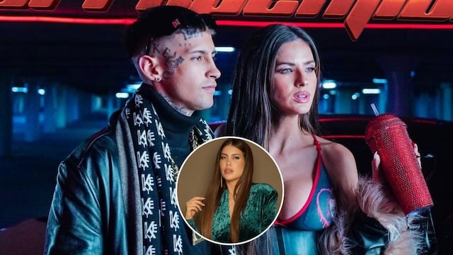 ¿Fue para Wanda Nara? La China Suárez rompió el silencio sobre su canción con L-Gante