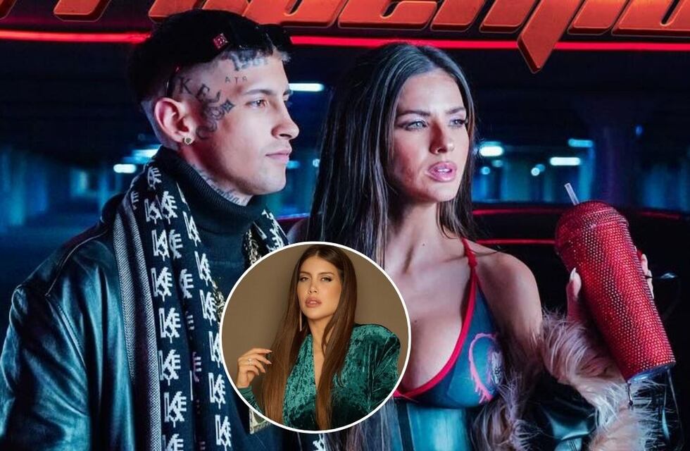 ¿Fue para Wanda Nara? La China Suárez rompió el silencio sobre su canción con L-Gante