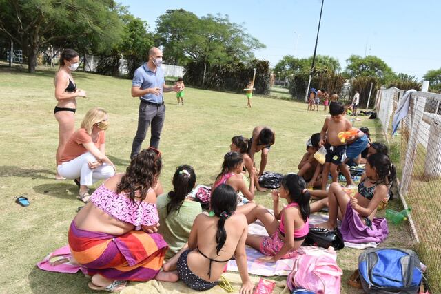 Finalizó el primer período de “Todos al agua”