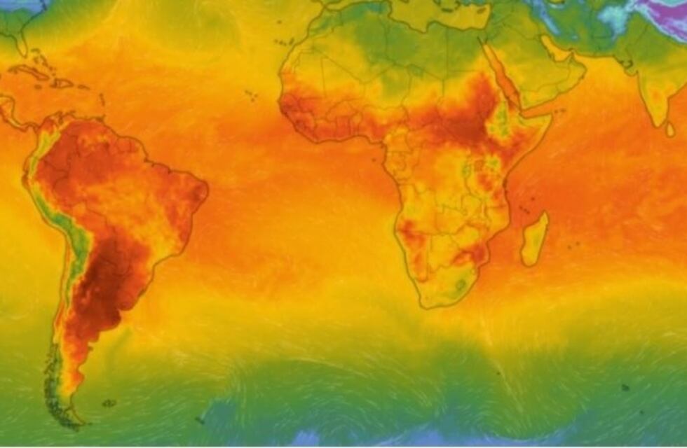 Ola de calor extrema en Argentina: la próxima semana se esperan temperaturas que podrían superar los 45°C