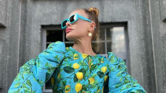 La diseñadora cordobesa es fanática de las marcas exclusivas.