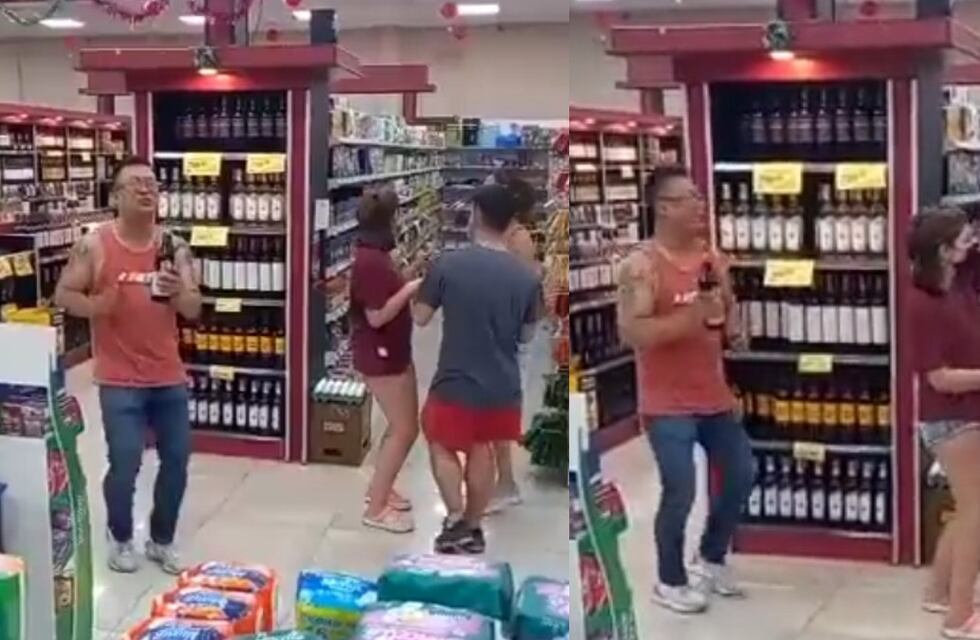 Furor por el “chino cordobés”: baila cuarteto con una botella de fernet en la mano y admira a Rodrigo