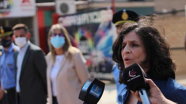 Gloria Zalazar, ministra de Justicia y Seguridad del Chaco.