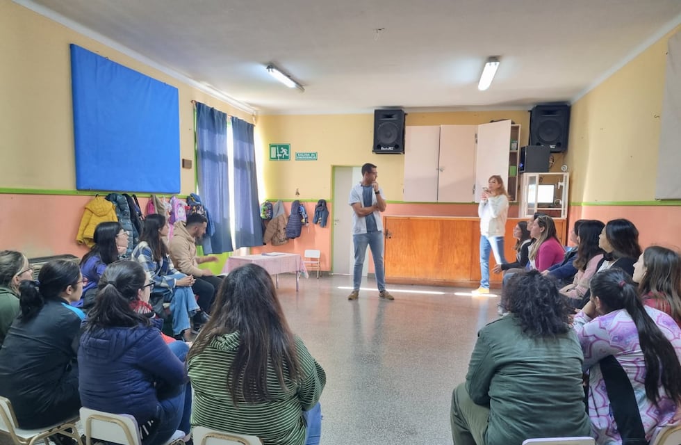 Gonzales Chaves: se desarrolla un Taller de Crianza Respetuosa