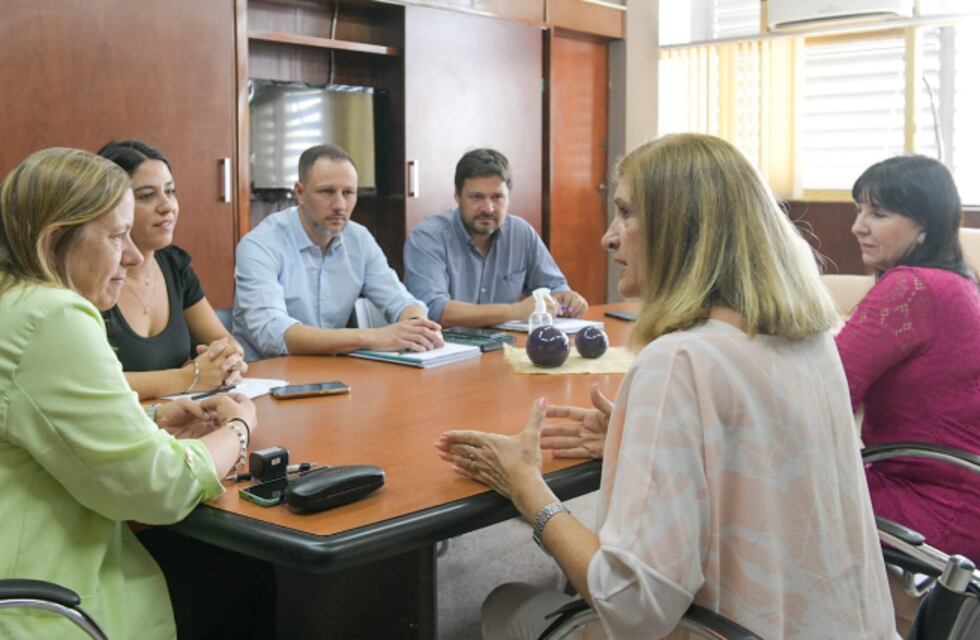 La intendenta Rosario Romero se reunió con la ministra de Desarrollo Social de la Provincia