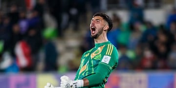 El arquero de Talleres, Santino Barbi, se convirtió en un pilar del plantel de Diego Placente.
