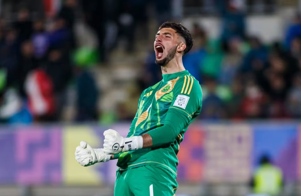 La increíble marca que alcanzó el arquero de Talleres en el Mundial Sub 20