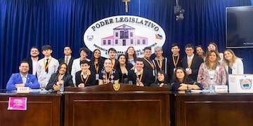 Tierra del Fuego: abren la inscripción para participar del Parlamento Juvenil del Mercosur