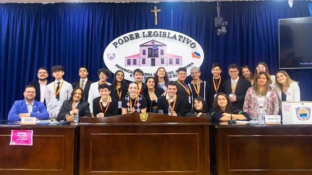 Tierra del Fuego: abren la inscripción para participar del Parlamento Juvenil del Mercosur
