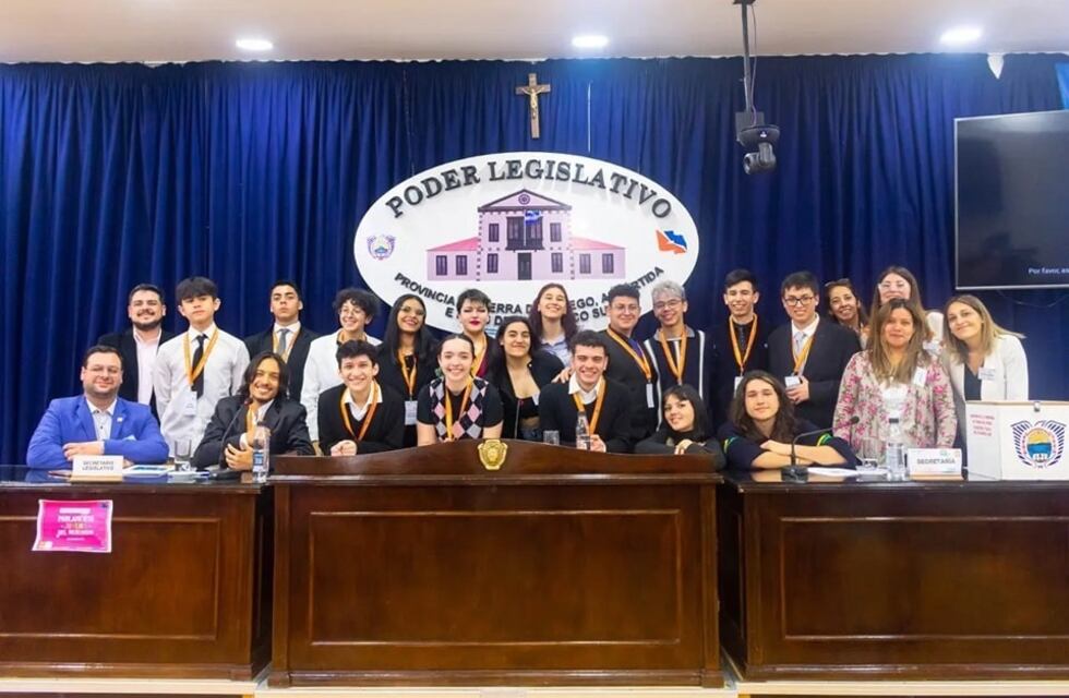 Tierra del Fuego: abren la inscripción para participar del Parlamento Juvenil del Mercosur