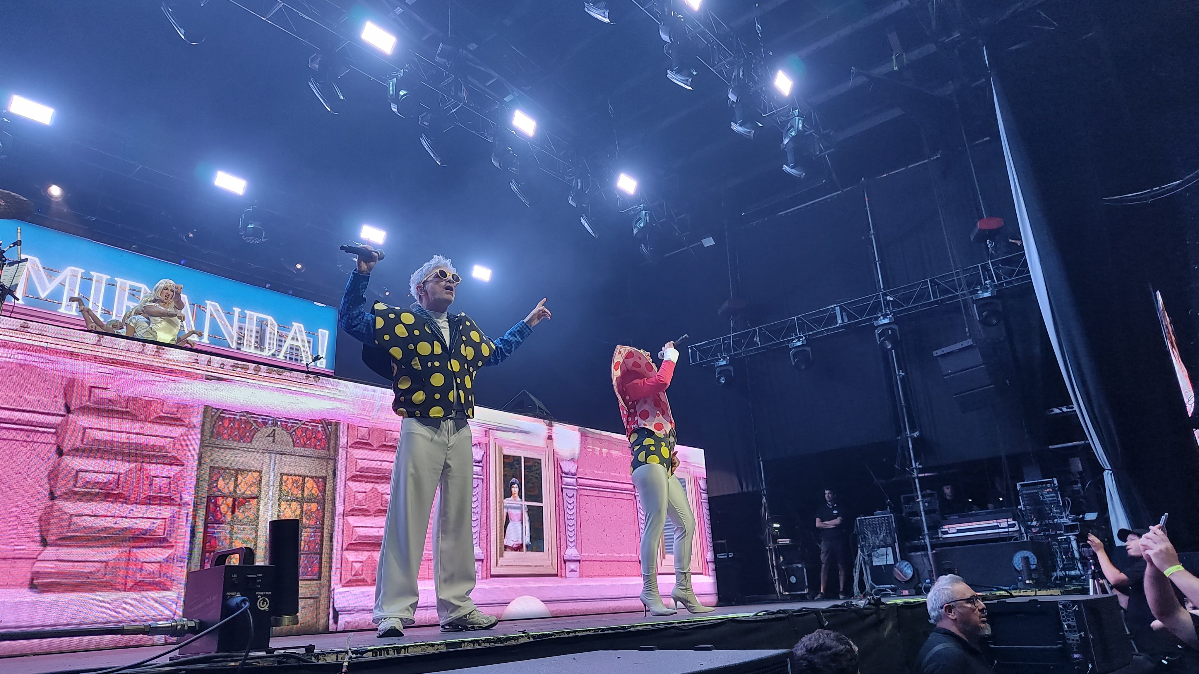 Con un Quality estallado, Miranda! se presentó nuevamente en Córdoba. (Foto: Rocío Ledesma)