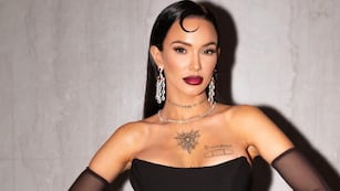 La Joaqui impacta en las redes sociales con sus looks.