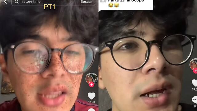 Fue a visitar a su novia, descubrió que su suegro fue el que lo asaltó y su historia se hizo viral en TikTok