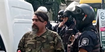 Detuvieron al hombre que viajó a La Plata para asesinar a Cristina Kirchner.