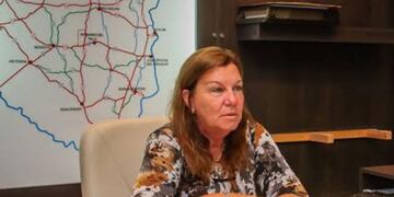 Alicia Benítez presidirá el Consejo Vial Federal