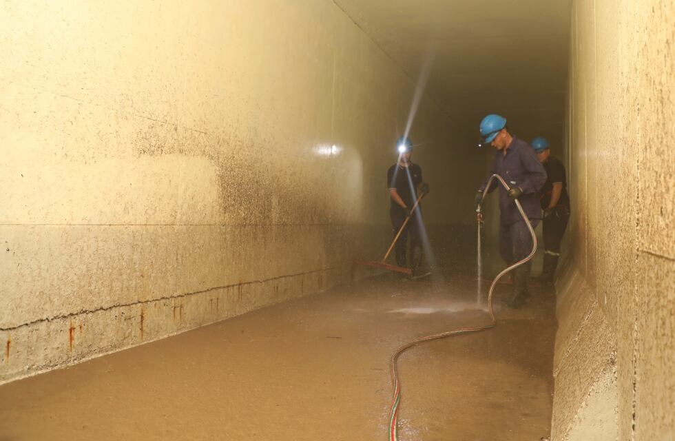 Etapa final para el acueducto hasta Rafaela: este mes se pondría en marcha