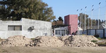 Punta Alta: comenzó la obra de ampliación de la Escuela 502