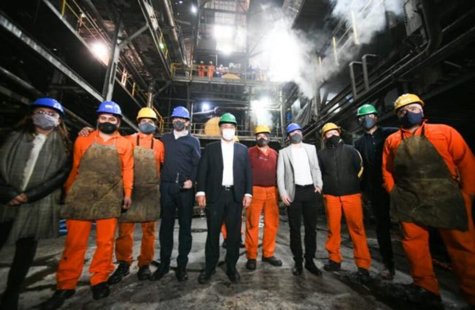 El gobernador recorrió junto a los ministros De Pedro y Guzmán el Ingenio La Florida