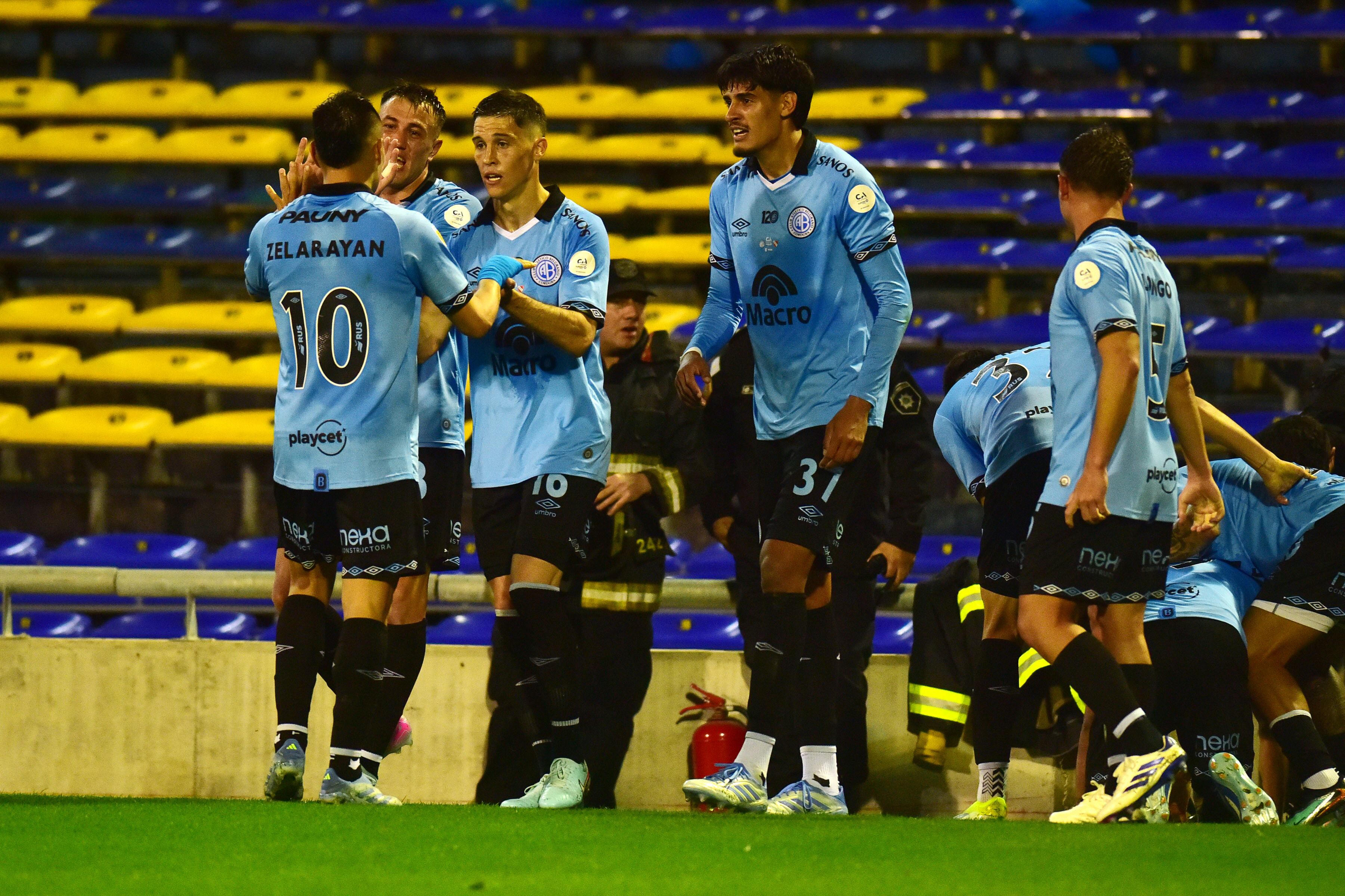 Belgrano venció a Independiente por los Octavos de Final de la Copa Argentina.  (José Gabriel Hernández / La Voz)