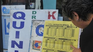 Los resultados de la quiniela de Córdoba.