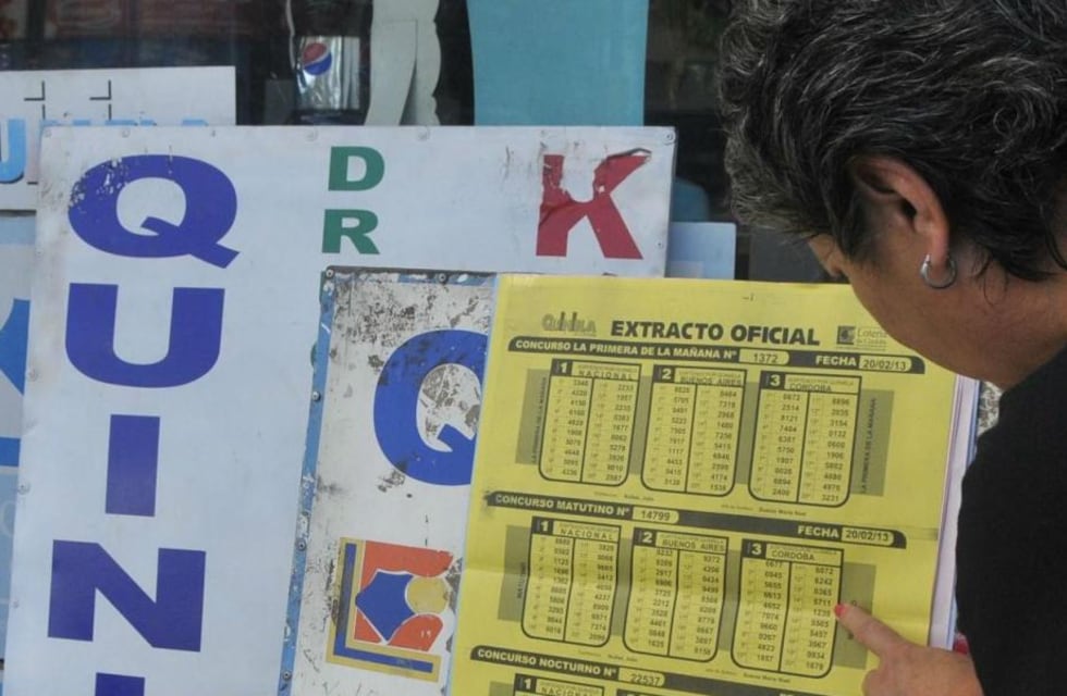 Quiniela de Córdoba: resultados de la Nocturna del sábado 8 de enero