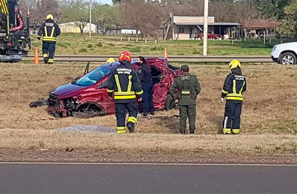 Trágico accidente en Colón: un vuelco se cobra vidas