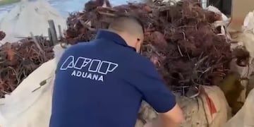 Contrabando en la Triple Frontera: incautan caravana que transportaba 18 toneladas de cobre y plomo.