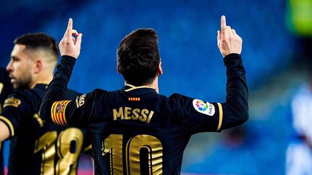 Messi quiere gritar un nuevo título con el Barcelona (AP).