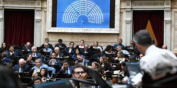 Por falta de quórum, Diputados realizó expresiones en minoría. (Prensa Diputados)