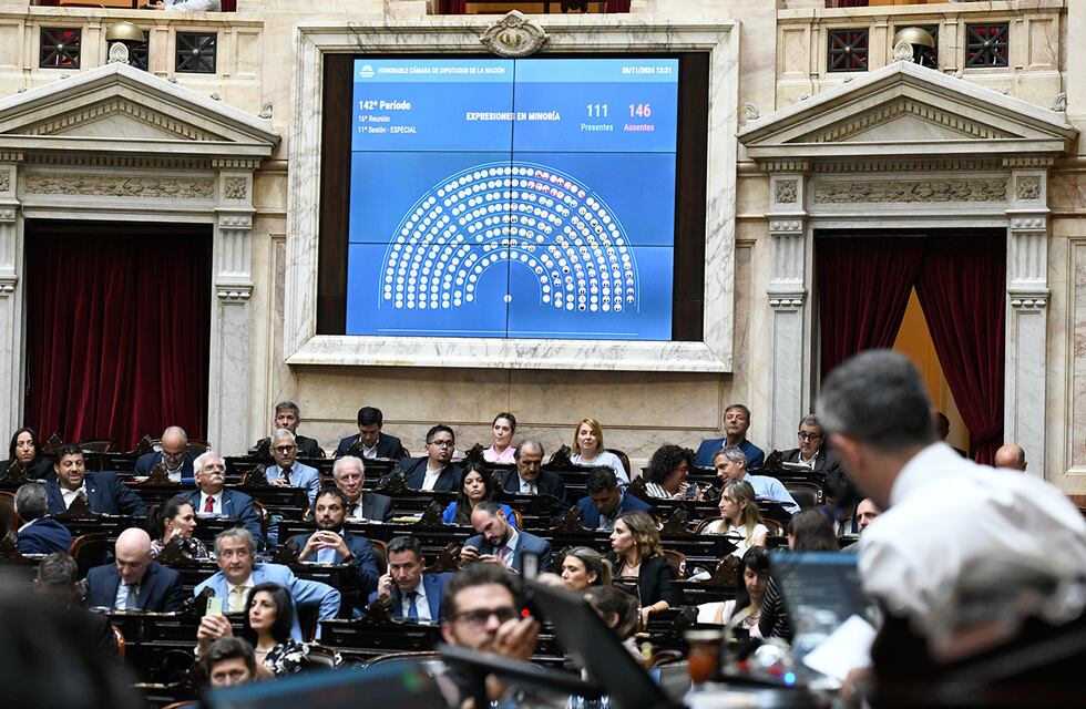 En horas decisivas para el Presupuesto 2025, volvió a caer la sesión contra el DNU de deuda