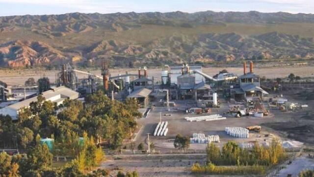 La electrometalurgica andina está ubicada en el departamento Chimbas.