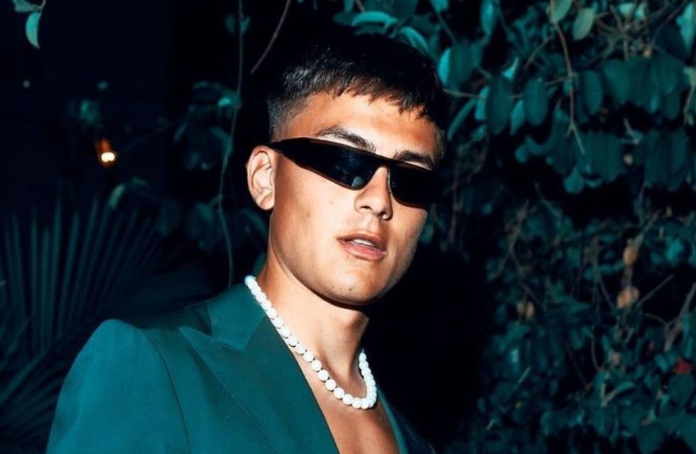 Los cuatro looks más camaleónicos de Paulo Dybala y la historia detrás de cada uno