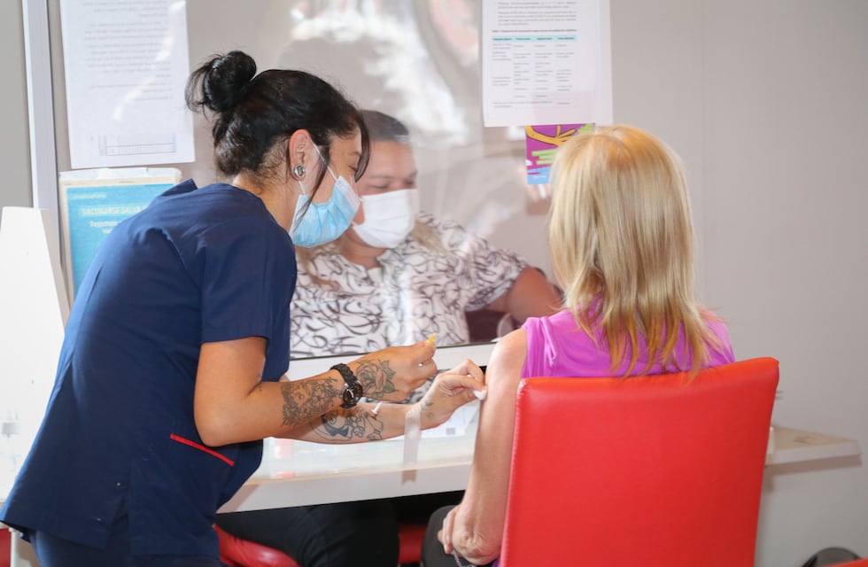 Coronavirus: cronograma semanal de vacunación