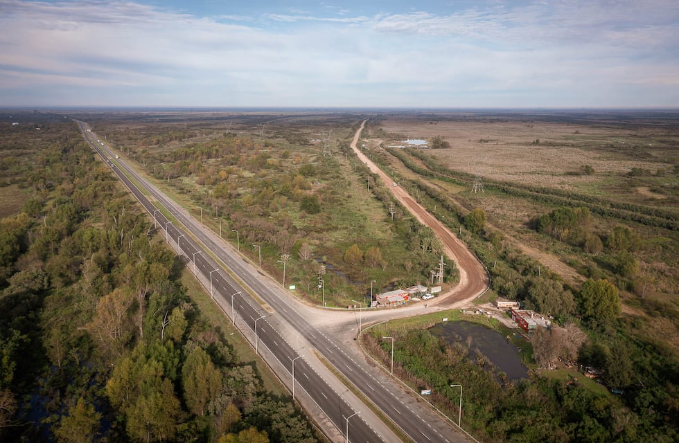Mejoran la transitabilidad en el acceso a Ibicuy desde la ruta nacional 12