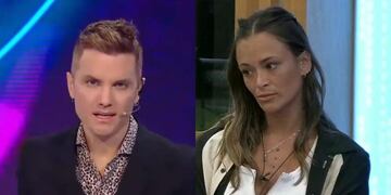 Gran Hermano 2024: Agostina hizo una llamativa jugada y cambió la placa de nominados
