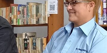 Viviana Gómez es la primera colectivera de la historia de Punta Alta.