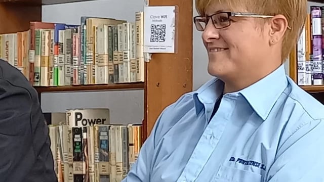 Viviana Gómez es la primera colectivera de la historia de Punta Alta.