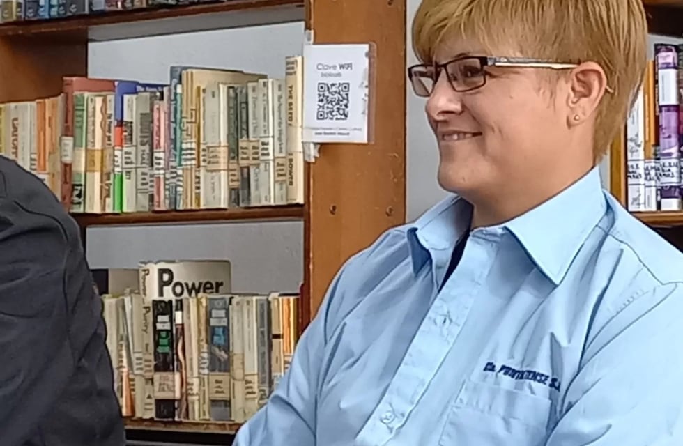 Viviana Gómez es la primera colectivera en la historia de Punta Alta