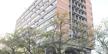 PALACIO 6 DE JULIO. Donde se produjo el hecho (La Voz/Archivo).