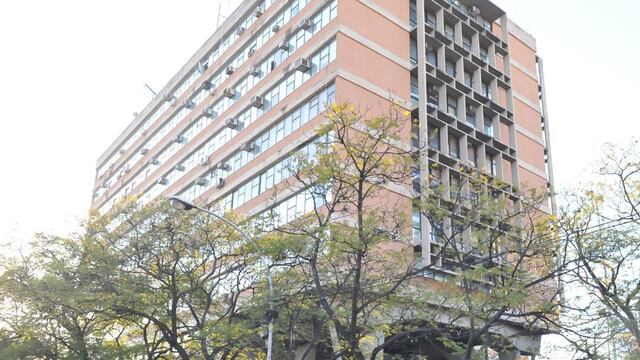 PALACIO 6 DE JULIO. Donde se produjo el hecho (La Voz/Archivo).