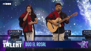 El dúo salteño El Rosal cantó una hermosa zamba en Got Talent Argentina.