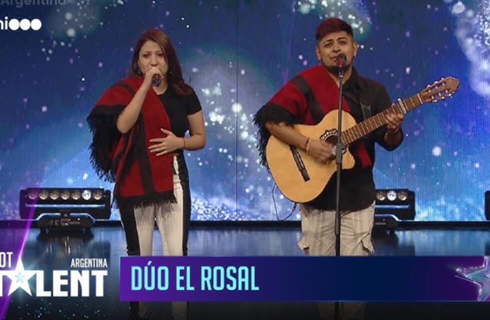 Son cuñados y dejaron en lo más alto al folklore salteño en el escenario de Got Talent Argentina
